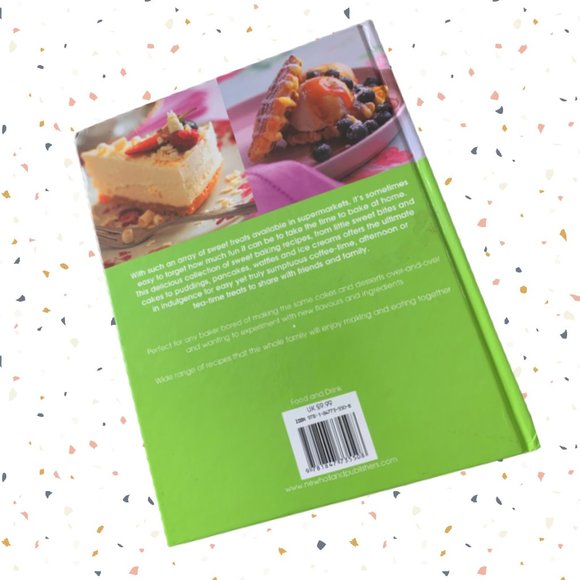 The Big Book of Sweet Treats - Hardcover Book - New - Picture 2 of 7